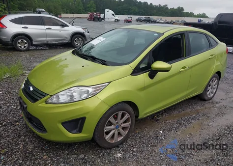 2012 Ford Fiesta Se z USA, uszkodzony, nr VIN 3FADP4BJ7CM101862